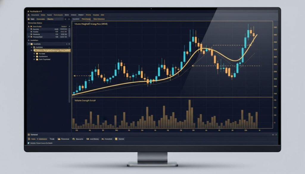Adding VWAP indicator on MetaTrader platform