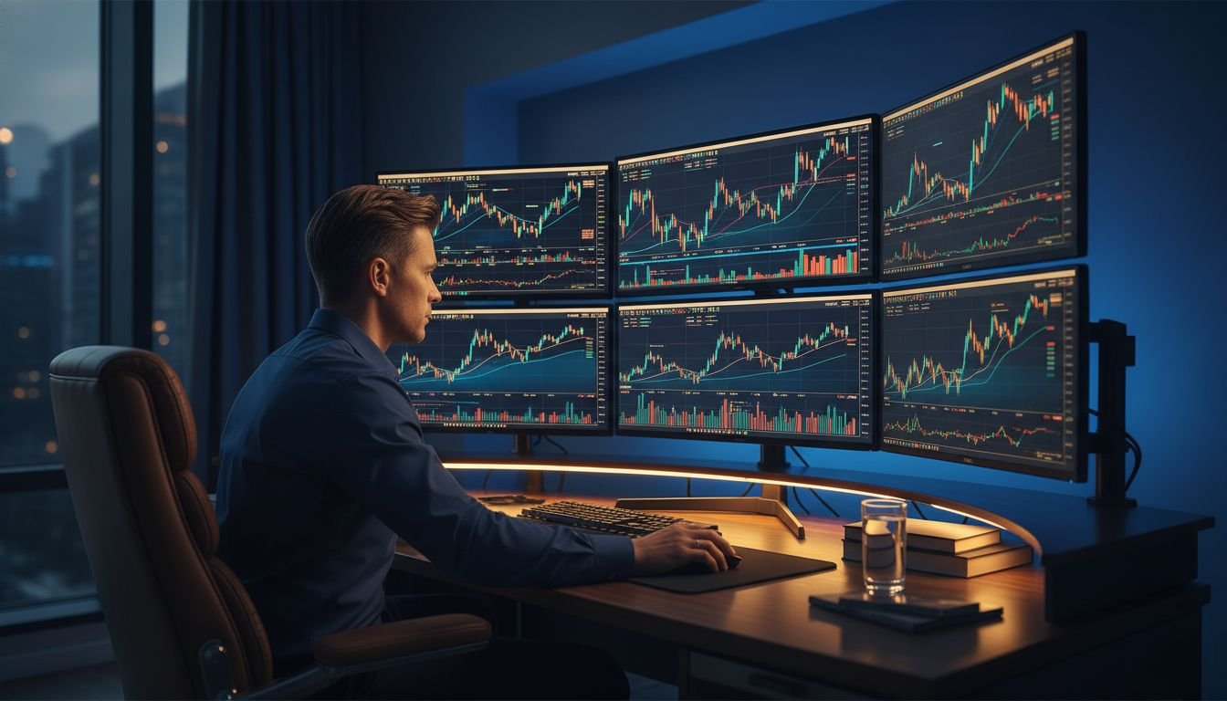 Retail forex trading