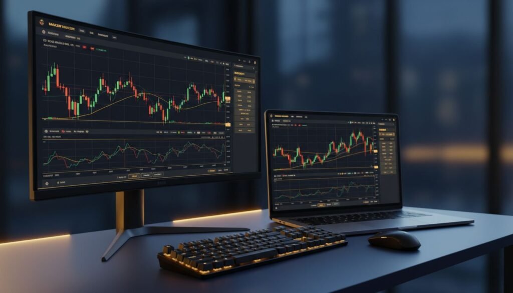 Retail forex trading platforms and broker tools for beginners – charts, order execution, and analysis